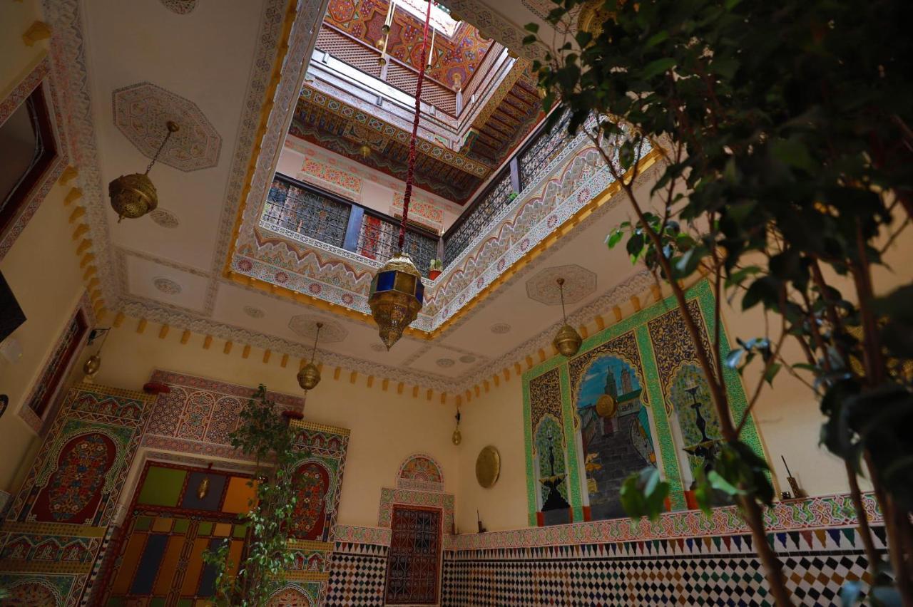 Riad Noha Fes Exterior photo