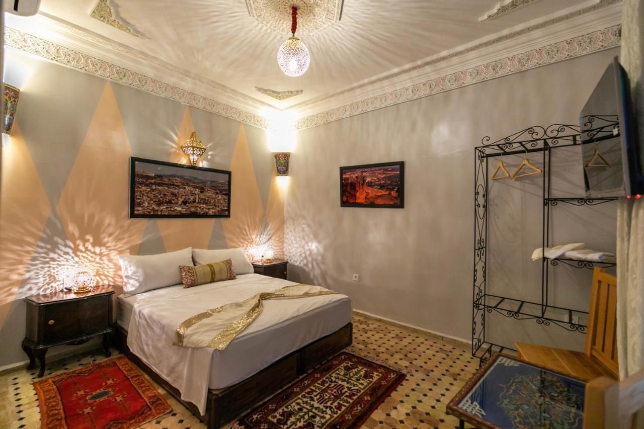 Riad Noha Fes Exterior photo