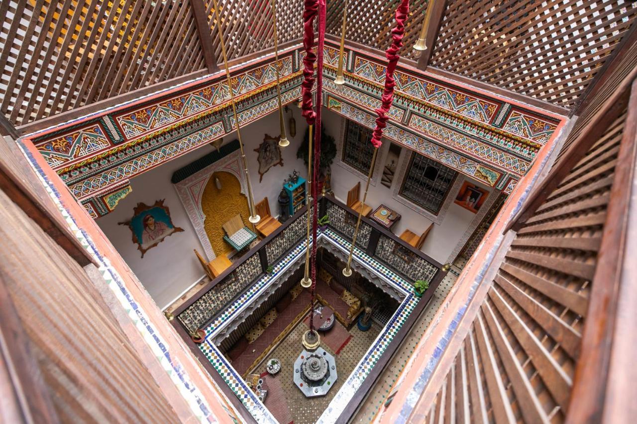 Riad Noha Fes Exterior photo