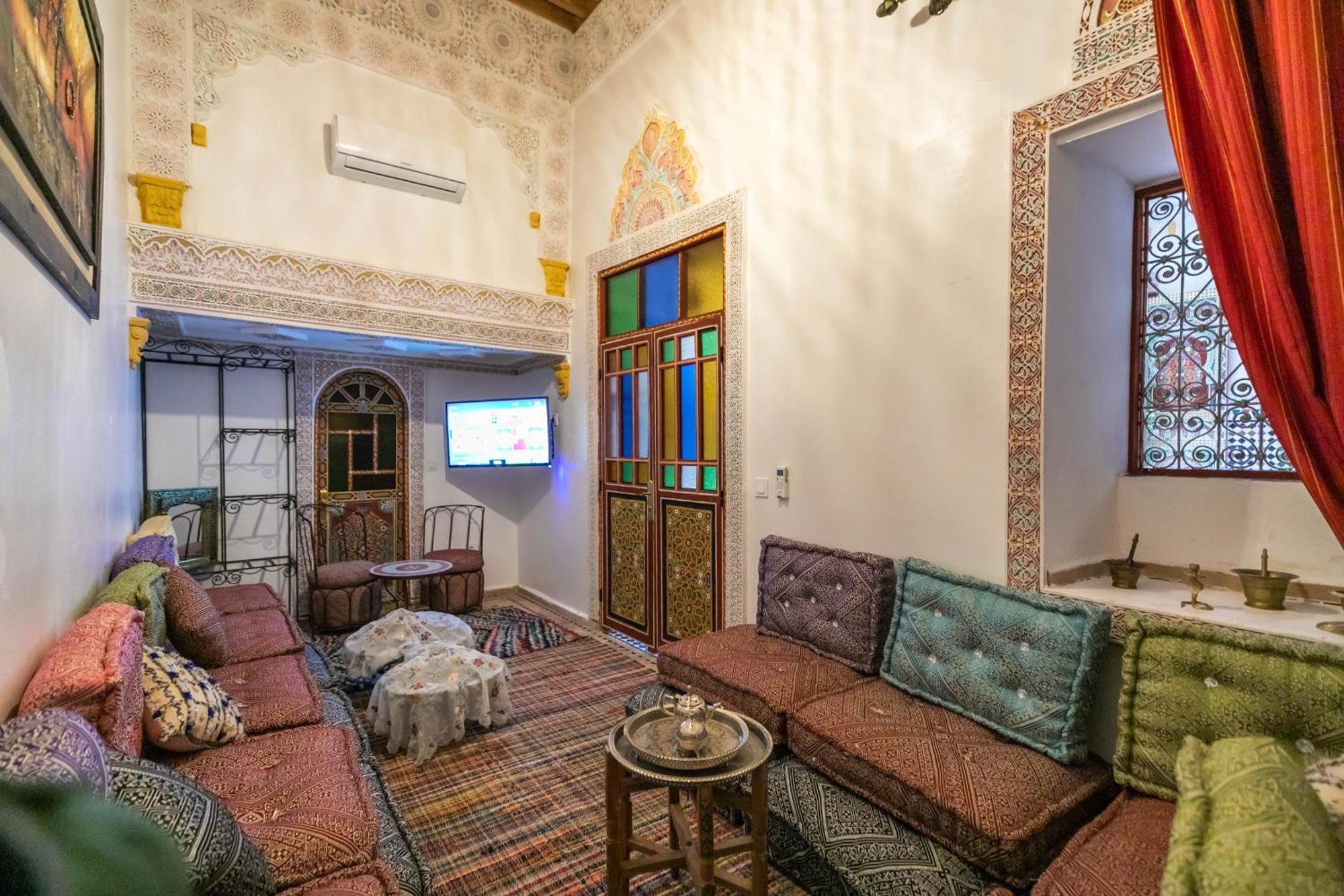 Riad Noha Fes Exterior photo