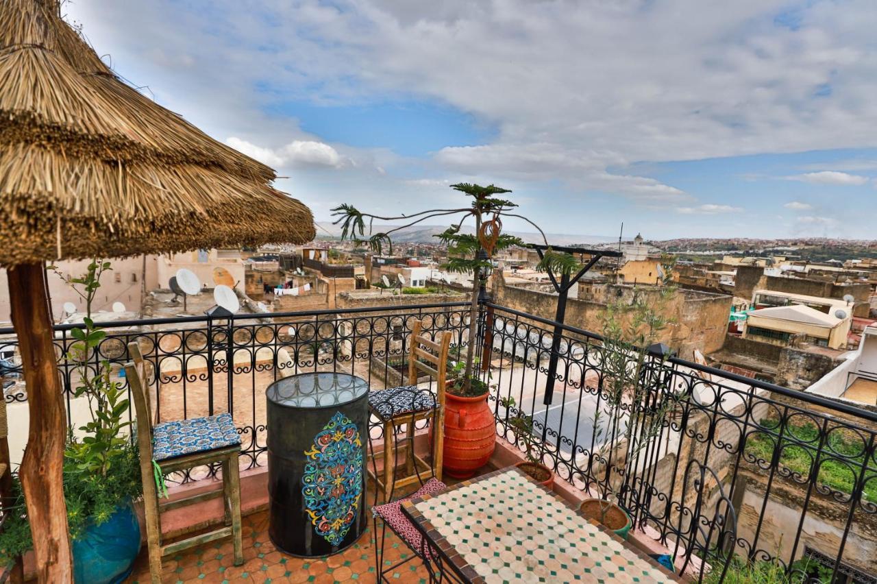Riad Noha Fes Exterior photo