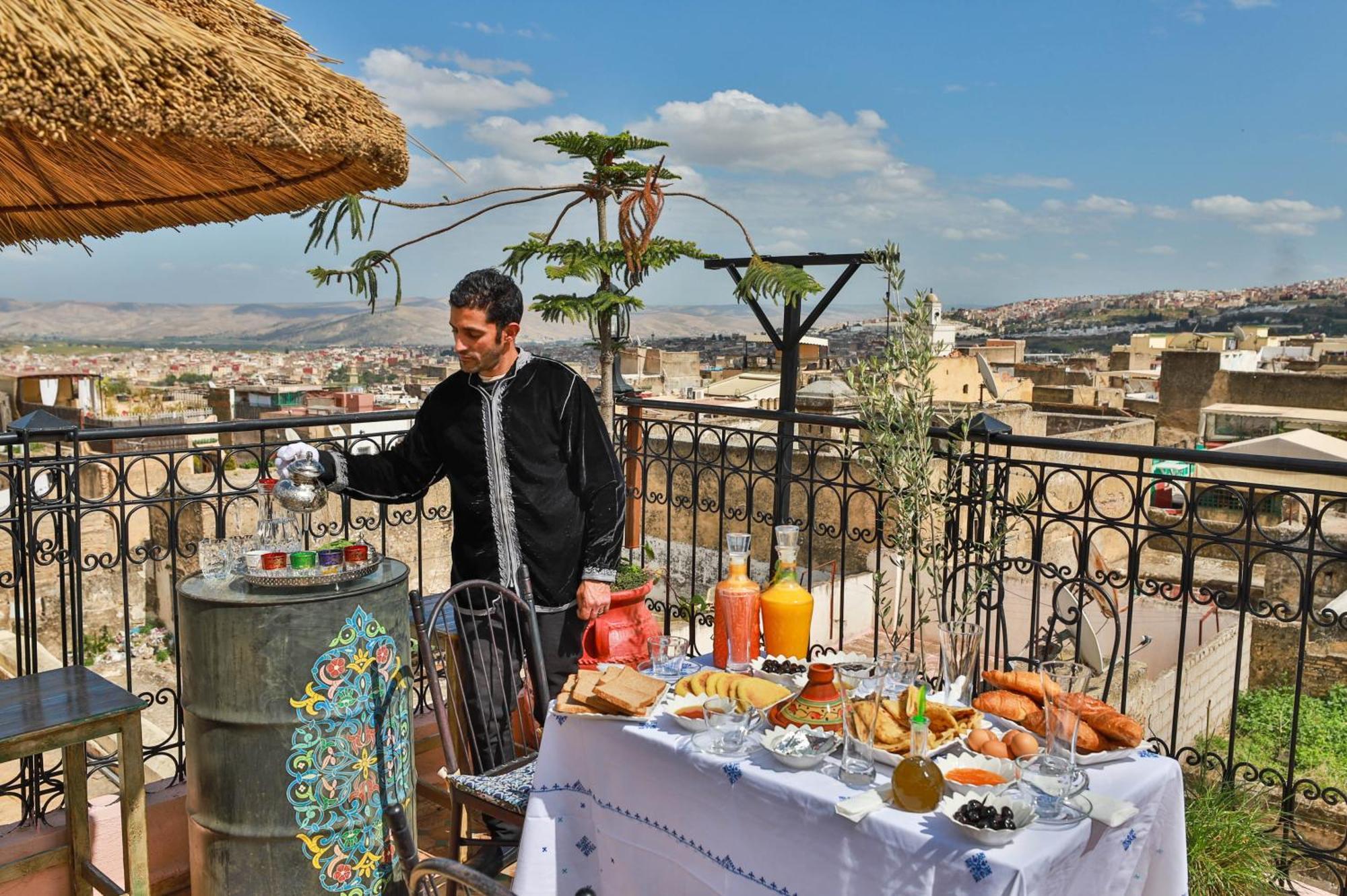 Riad Noha Fes Exterior photo